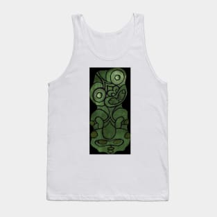 Maori Tiki iPhone Case Tank Top